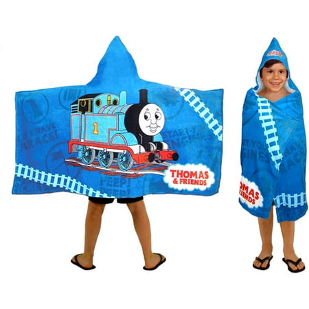 Thomas and Friends Hooded Towel