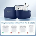 thumbnail image 2 of Comvin for AirPods Pro 3 Case, Soft Silicone Cover for Apple Airpods Pro 3rd Generation (2025), with Cleaner Kit, 2 of 9