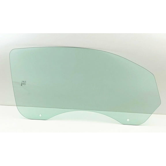 Passenger Right Side Door Window Door Glass Compatible with Ford Mustang 2 Door Coupe 2005-2014 Models