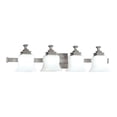 thumbnail image 2 of 5504-SN-Hudson Valley Lighting-Wilton 4 Light Bath Vanity - 32 Inches Wide by 7.5 Inches High-Satin Nickel Finish, 2 of 2
