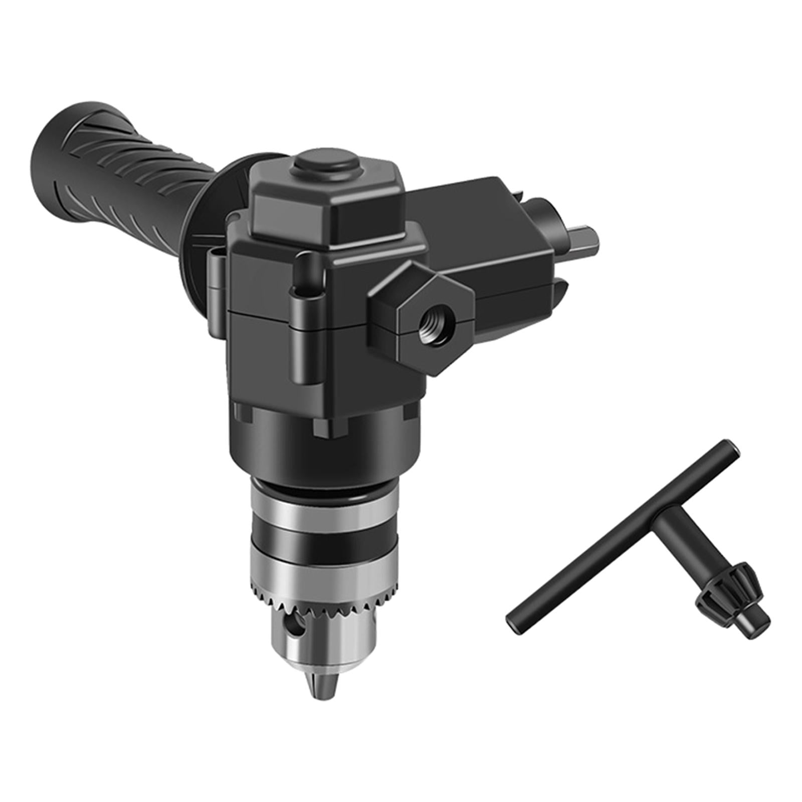 90 Degree Chuck Drill Angle Chuck Impact Drill Attachment - Walmart.com