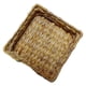 thumbnail image 4 of 1pc Agua Hyacinth Basket Mano Hecho A Mano Cesta de Almacenamiento Tejido Organizador de escritorio, 4 of 7
