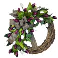 thumbnail image 4 of Spring Wreath Silk Door Hanging Decorative for Summer Decoration, 4 of 8