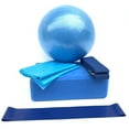 thumbnail image 2 of 5-Piece Yoga Kit Complete Set for Home Fitness Exercise and Mindful Practice, 2 of 2