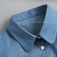 thumbnail image 4 of LoudSung Fake Collar Detachable Half Shirt Blouse False Collar Denim Doll Dickey Collar Designed Top Elegant for Women Girls, 4 of 4