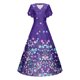 thumbnail image 3 of WILLBEST Vestido Corto Bohemio De Verano Para Mujer, Elegante Vestido Largo Informal Con Escote En V Para Playa Y Resort, 3 of 3