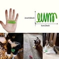thumbnail image 2 of Cat Spring Toys, Colorful Plastic Coil Toys for Cats, Playful Bouncing Toy for Swatting and Chasing, Interactive Hunting Toy for Indoor Cats, Fun Pet Playtime Gift, 2 of 5