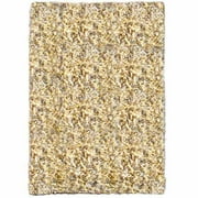 Eco Recycled Cotton Shag Area Rug, Vanilla Dream