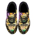 thumbnail image 2 of Three Witches Halloween I Smell Children Hocus Pocus Halloween Shoes Sneakers Black Size 12, 2 of 7