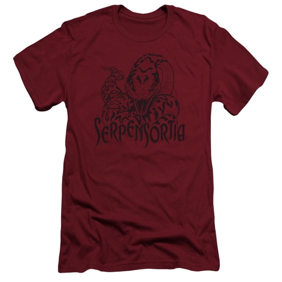 Harry Potter Serpensortia S/S Adult 30/1 T-Shirt Cardinal