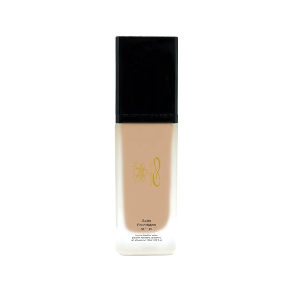 Makeup-Street Face Foundation Liquid 1.01 - Sandstone Color Radiant Glow Natural Paraben Free Coverup Makeup For Face