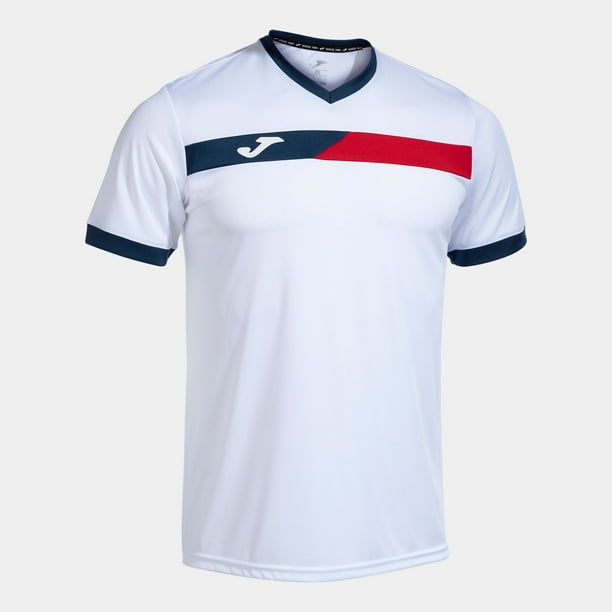 Playera Joma Hombre 103212.206 Blanco T L Deportiva