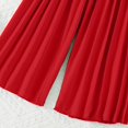 thumbnail image 6 of KAUOD Girls Summer Suit Outfits 2 Piece Sleeveless Double Breasted Jacket and Pleated Pants Set Loose Trendy Clothe, 6 of 6