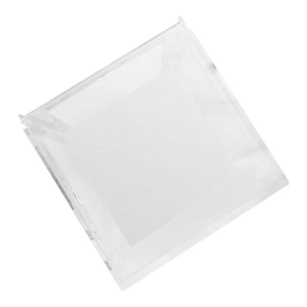 Caja de sobres para bodas, sobres giratorios, tarjetas de boda transparentes multiusos 280 mm x 280 mm x 2888 mm