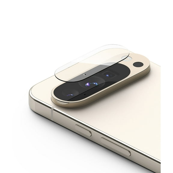 Ringke Camera Glass [Multi-Layer Protection] for Pixel 10 Pro XL Camera Lens Protector, 9H Shatterproof Tempered Glass - 2 Pack