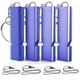 thumbnail image 1 of Silbato de Supervivencia de Emergencia de 4 Piezas Silbato de Emergencia, Silbatos de Supervivencia de Seguridad Premium con 4 Piezas de Cuerda para Colgar en el Cuello Azul, 1 of 5