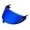 Deep Blue, variant on Spartan GT Viseira Capacete for SHARK Spartan GT PRO Spartan RS Helmvisier Ersatzteil Helmet Replacement Face Shield Accessories