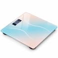 thumbnail image 3 of Ktaxon Bathroom Weight Scale, Highly Accurate Digital Bathroom Body Scale, Measures Weight up to 180kg/396 lbs., Candy Color Gradient, 3 of 14