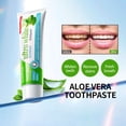 thumbnail image 4 of Fiudx Ofertas De La Semana Pasta De Dientes Blanqueadora Y Quitamanchas De Aloe, Pasta De Dientes Blanca oral Para Dientes Y Encías, 100G, 4 of 6