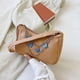 thumbnail image 3 of Bolso de hombro para mujer y niña Hugo bolso informal PU para fiesta monedero de paja, 3 of 8