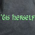 thumbnail image 3 of CafePress - Tis Herself Women's Dark T Shirt - Women's Traditional Fit Dark T-Shirt, 3 of 4