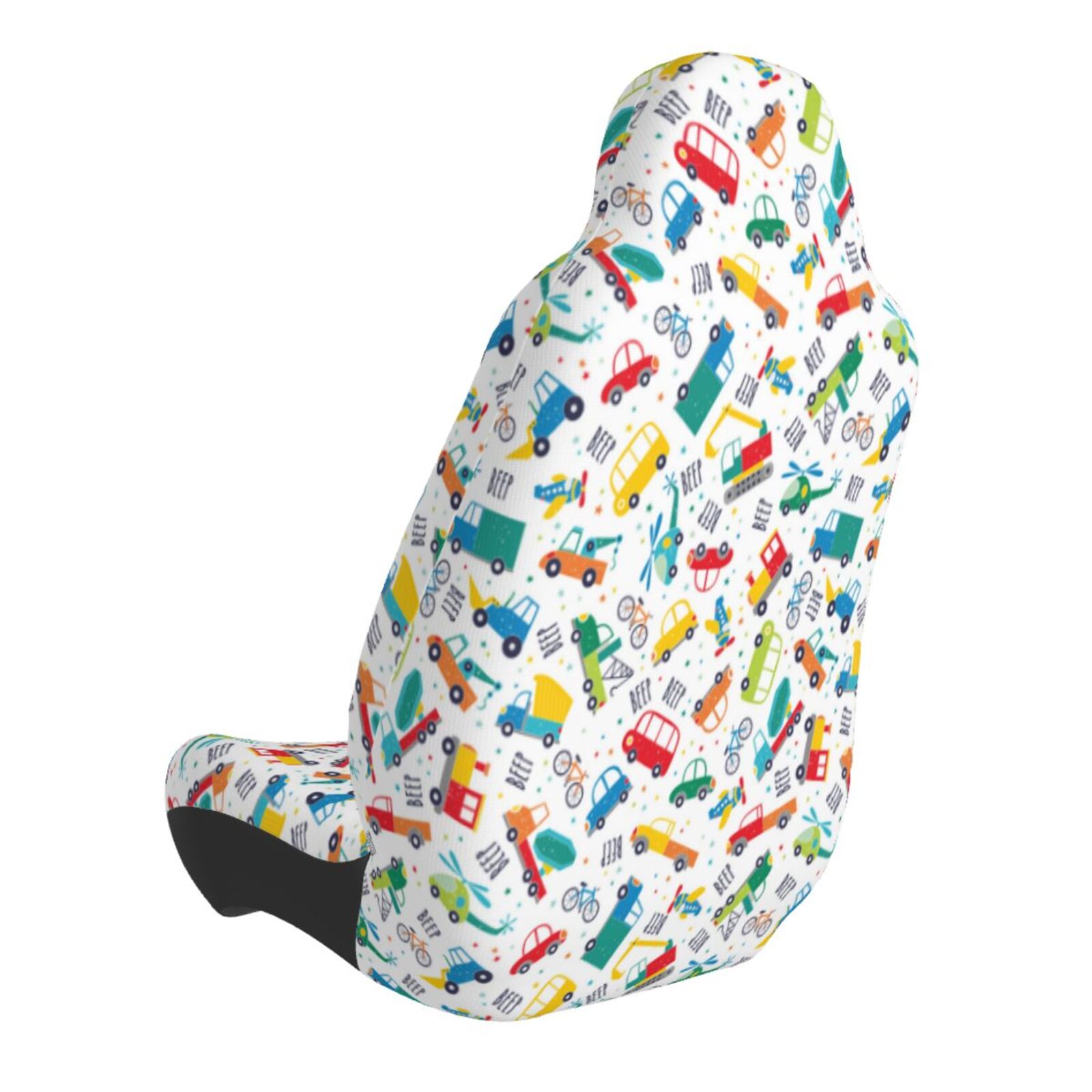 Naloa Transport1 Car Seat Covers Universal Front Seat Coves for Car Accessories ,Padded Car Covers for Automotive, SUV, Truck, and Van