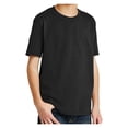 thumbnail image 4 of Yellow Rooster Youth Core Blend Little Boys T-Shirts Jet Black S, 4 of 6