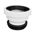 thumbnail image 2 of GUOOL Bride de Toilette Décalée pour Rinçage Installation Facile Raccord de Boyau Décalé Rallonge PVC Toilette Droite Ne s'Enlève Pas, 2 of 8