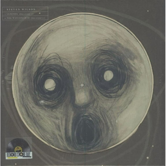 Steven Wilson - Luminol/The Watchmaker - 12" Vinyl Single