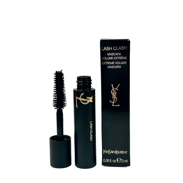 Máscara YVES SAINT LAURENT YSL LASH CLASH Noir Negra 2 ml