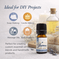 thumbnail image 6 of GreenHealth Blue Yarrow Essential Oil 5 ml (1/6 fl oz) – Aromatherapy Diffuser Oil – Glass Bottle w/ Euro Dropper – for DIY Soap, Candle Making & Essential Oil Blends, 6 of 9
