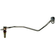 Supply Left Turbocharger Oil Line - Compatible with 2015 - 2017 Ford F-150 2.7L V6 Turbocharged 2016