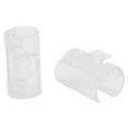 thumbnail image 2 of 18pcs Bed Sheet Grippers Sheet Fasteners Clips Two Levels Adjustable Prevent Slipping Bedsheet Clips Keep Sheets Snug Transparent, 2 of 3