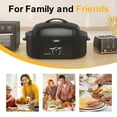 thumbnail image 5 of Sunvivi 1450 W 20 qt Electric Rotisserie and Roaster Oven, 5 of 8