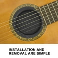 thumbnail image 4 of 86mm Guitar Soundhole Cover Guitar Soundhole Feedback Buffer Cover Portable Musical Instruments Accessory, 4 of 7
