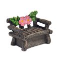 thumbnail image 2 of BKER Décoration de Jardin en Résine Statue de Chaise Décorative, 2 of 5