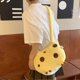 thumbnail image 5 of Cute Giraffe Plush Doll Cartoon Animal Large Capacity Crossbody Bag Shoulder Bag, 5 of 5