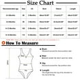 thumbnail image 3 of Baby Girl Newborn Onesies Summer Baby Bodysuit Babygirl Newborn Clothes Cotton Baby Onesies 2T Onesie Newborn Baby Girl Short Sleeve Bodysuit, 3 of 8