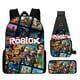 thumbnail image 3 of ROBLOX Mochila De temporada escolar, bolso de hombro de dibujos animados, mundo Virtual, estudiantes de escuela primaria y secundaria, 3 of 4