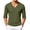 Dark Green, variant on Bovxnpu Mens Long Sleeve Shirts Casual T Shirts Pullover V Neck Mesh Pullover Base Layer Tops