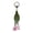 Pink, variant on Keychain Pendant Imitation Leather Tulip Design Key Chain Car Keychain Handbag Decorative Accessories