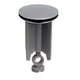 thumbnail image 2 of Tapón de desagüe para fregadero de baño, antiobstrucción, para bañeras de 1,57 pulgadas de diámetro Gris, 2 of 9