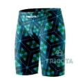thumbnail image 5 of Men‘s Jammer Swimwear Training Swim Trunks Beach Tight Swimming Shorts Swimsuits Pro Team Athletic Sports Surfing Diving Shorts, 5 of 7