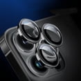 thumbnail image 1 of 1 Juego de Protector de cámara de Metal para iPhone 15 16 Pro Max 14 Plus 13, anillo de aleación de cristal para lente para iphone 15pro, tapa de lente trasera, 1 of 5