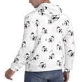 thumbnail image 3 of Hoodies for Men - Cute French Bulldog Funny_A Long Sleeve Comfrt Men'S Fashion Hoodies & Sweatshirts, Sweatshirts for Men Hoodies Pullover Clothing Clothes with Pouch, 3 of 7