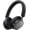Black, variant on Baseus Inspire XH1 Adaptive Noise Cancelling Headphones, Hi-Res Audio, 100H Playtime, Over-Ear Wireless Bluetooth Headset for Commute, Travel & Calls, Black