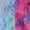 Assortment F, variant on Women's Tie Dye Multicolor Fuzzy Slippers - Caribbean Waves - Large - 2 Pairs