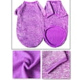 thumbnail image 3 of Fleece Warm Autumn Winter Classic Large Dog Clothes Hoodies Jacket Sweater Dogs Coat GREY 9XL, 3 of 8