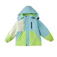thumbnail image 2 of WOYY Toddler Girls 3Pcs Ski Suit Waterproof Jacket Solid Coat Cargo Pants Snowsuits, 2 of 8