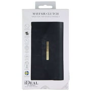 iDeal of Sweden Mayfair Clutch Wallet Case for  iPhone Xs/X - Black